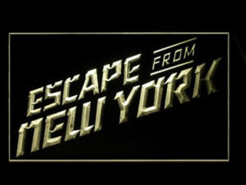 Escape From New York LED Neon Sign